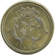 100 Francs - French Southern and Antarctic Lands