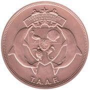 1000 Francs - French Southern and Antarctic Lands