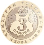 3 Somoni 3 TJS = JPY 49