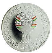20 Somoni 20 TJS = JPY 332