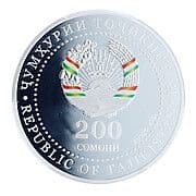 200 Somoni 200 TJS = JPY 3324