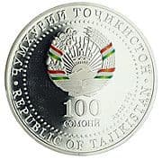 100 Somoni 100 TJS = JPY 1662