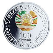 100 Somoni 100 TJS = JPY 1661