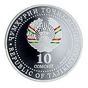 10 Somoni 10 TJS = JPY 166