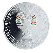 20 Somoni 20 TJS = JPY 332