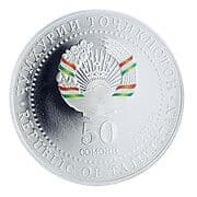 50 Somoni 50 TJS = JPY 830