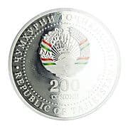200 Somoni 200 TJS = JPY 3322