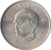 5 Yuan 5 TWD = JPY 25