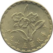 5 Jiao = 50 Fen