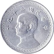 2 Jiao = 20 Fen