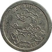 1 Gold Currency - Play Money (Super Mario Brothers) - Taiwan