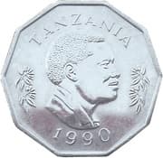 5 Shilingi 5 TZS = JPY 0.30