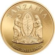 5000 Shilingi 5000 TZS = JPY 307