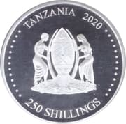 250 Shilingi 250 TZS = JPY 15