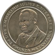 20 Shilingi 20 TZS = JPY 1.21
