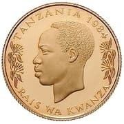 1000 Shilingi 1000 TZS = JPY 61