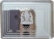500 Shilingi 500 TZS = JPY 30