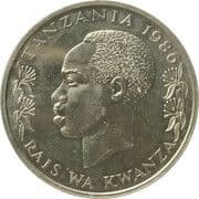 100 Shilingi 100 TZS = JPY 6.11
