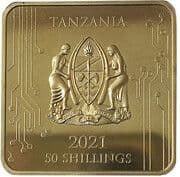 50 Shilingi 50 TZS = JPY 3.06