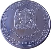 2000 Shilingi 2000 TZS = JPY 122