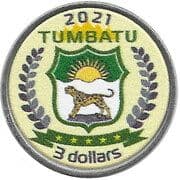 3 Dollars (Tumbatu) - Tanzania