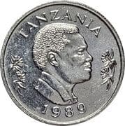 50 Senti 0.50 TZS = JPY 0.030