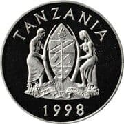 500 Shilingi 500 TZS = JPY 31