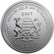 500 Francs CFA 500 XAF = JPY 140