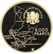 3000 Francs