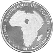 5000 Francs CFA 5000 XAF = JPY 1406