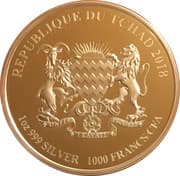 1000 Francs CFA 1000 XAF = JPY 278
