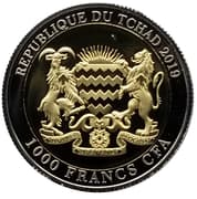 1000 Francs CFA 1000 XAF = JPY 279