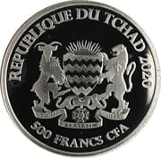 500 Francs CFA 500 XAF = JPY 139