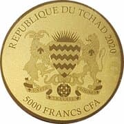 5000 Francs CFA 5000 XAF = JPY 1398