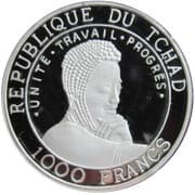 1000 Francs CFA 1000 XAF = JPY 279