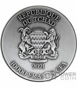 10 000 Francs CFA 10 000 XAF = JPY 2783