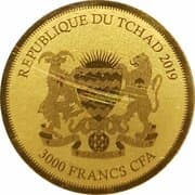 3000 Francs CFA 3000 XAF = JPY 835