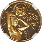 1000 Francs