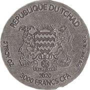 3000 Francs CFA 3000 XAF = JPY 838