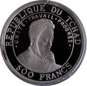 500 Francs CFA 500 XAF = JPY 140