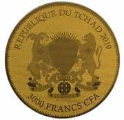 3000 Francs CFA 3000 XAF = JPY 841