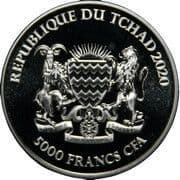5000 Francs CFA 5000 XAF = JPY 1397