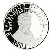 1000 Francs CFA 1000 XAF = JPY 281