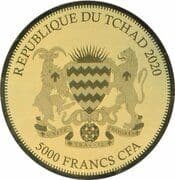 5000 Francs CFA 5000 XAF = JPY 1401