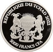 5000 Francs CFA 5000 XAF = JPY 1400