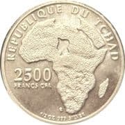 2500 Francs CFA 2500 XAF = JPY 699
