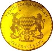 5000 Francs CFA 5000 XAF = JPY 1398