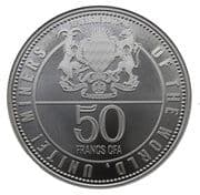 50 Francs CFA 50 XAF = JPY 14
