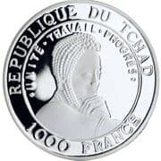 1000 Francs CFA 1000 XAF = JPY 281