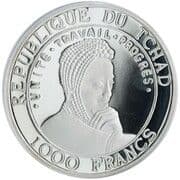 1000 Francs CFA 1000 XAF = JPY 281